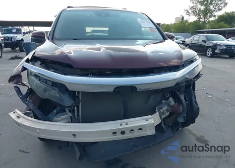 2019 Honda Pilot Ex-L z USA, uszkodzony, nr VIN 5FNYF6H52KB027810